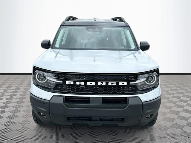 New 2026 White Metallic Ford Outer Banks image 2