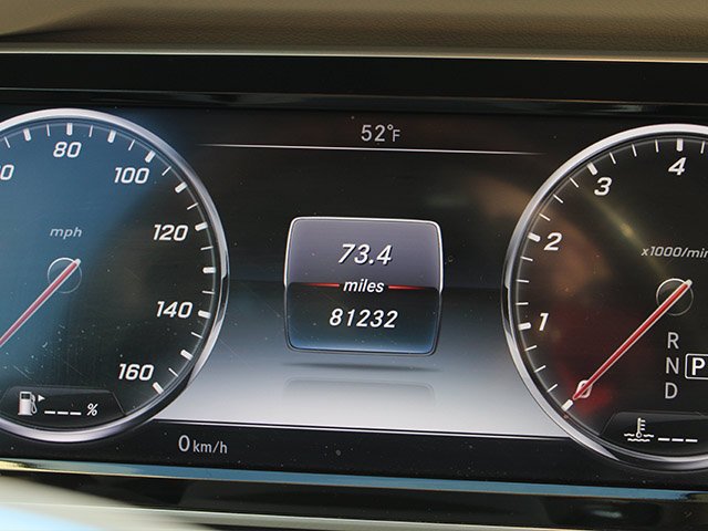 Used 2015 Anthracite Blue Mercedes-Benz S 550 image 9
