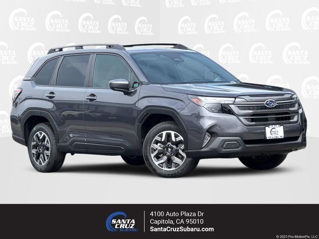 New 2026 MAGNETITE GRAY METALLIC Subaru Premium image 1
