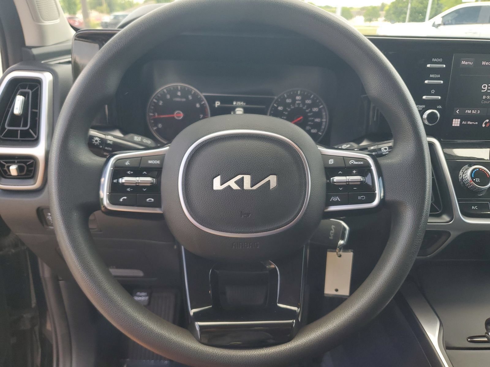 Used 2023 Black Kia LX image 18