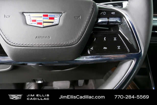Used 2026 Galactic Gray Metallic Cadillac Platinum Sport image 11