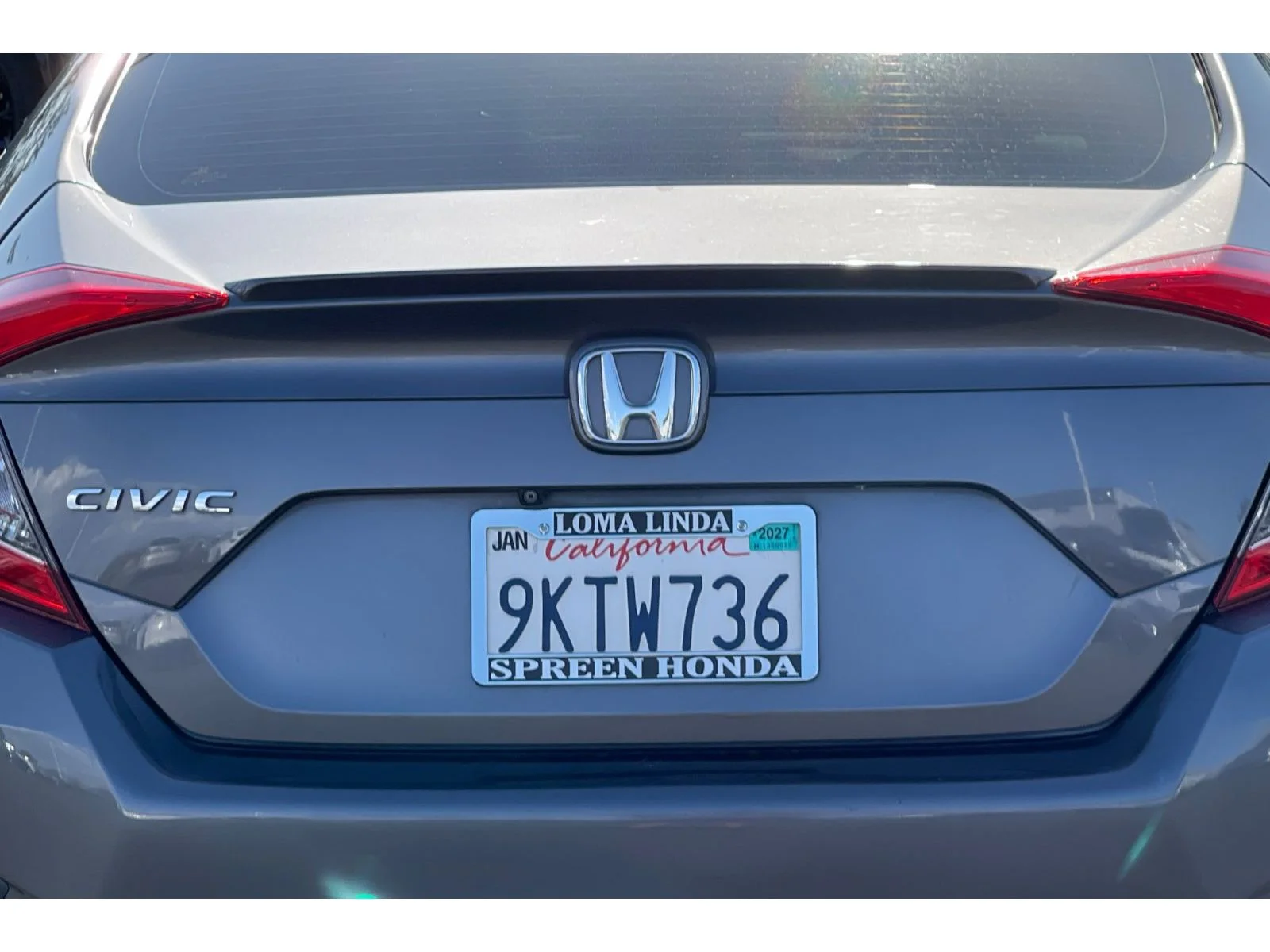 Used 2018 Modern Steel Metallic Honda EX-T image 15