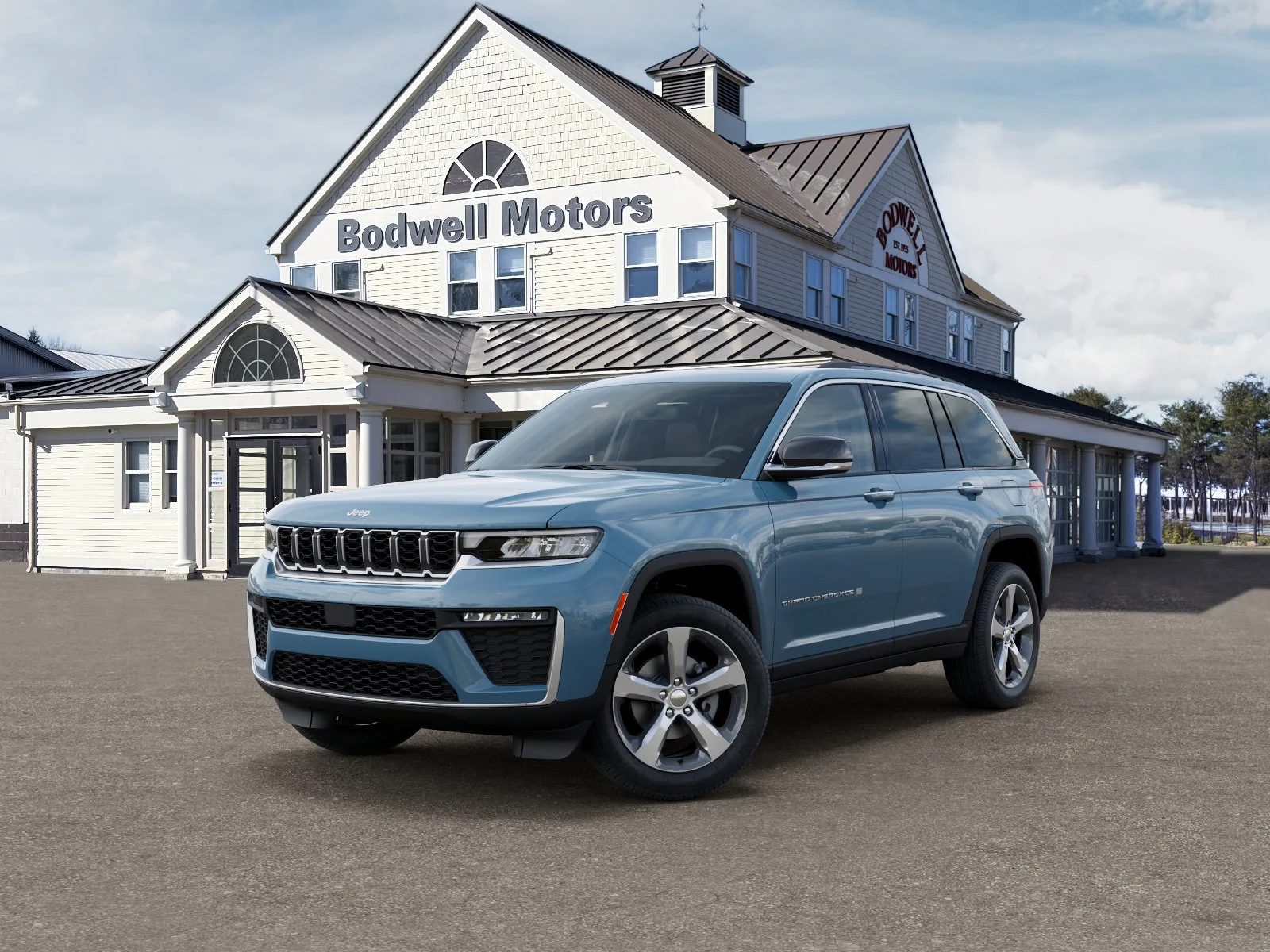 2026 Jeep Grand Cherokee Limited 4x4's photo
