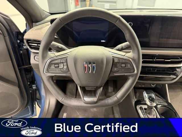 Certified Used 2025 Ocean Blue Metallic Buick Avenir image 10