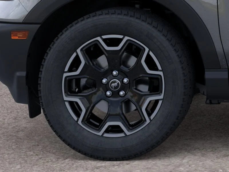 New 2026 Carbonized Gray Metallic Ford Outer Banks® image 41
