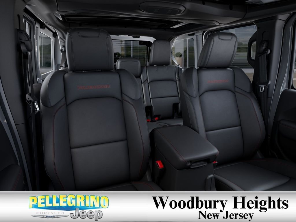 New 2026 Bright White Clear-Coat Exterior Paint Jeep Rubicon X image 16