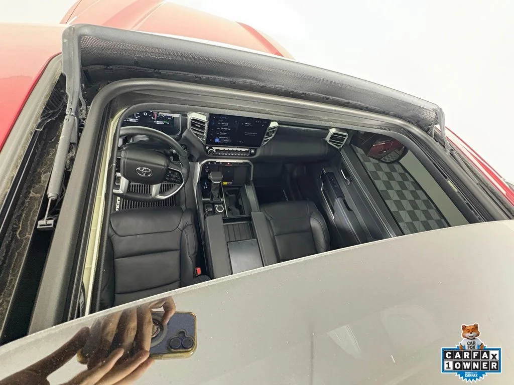Used 2025 Red Toyota Platinum image 27