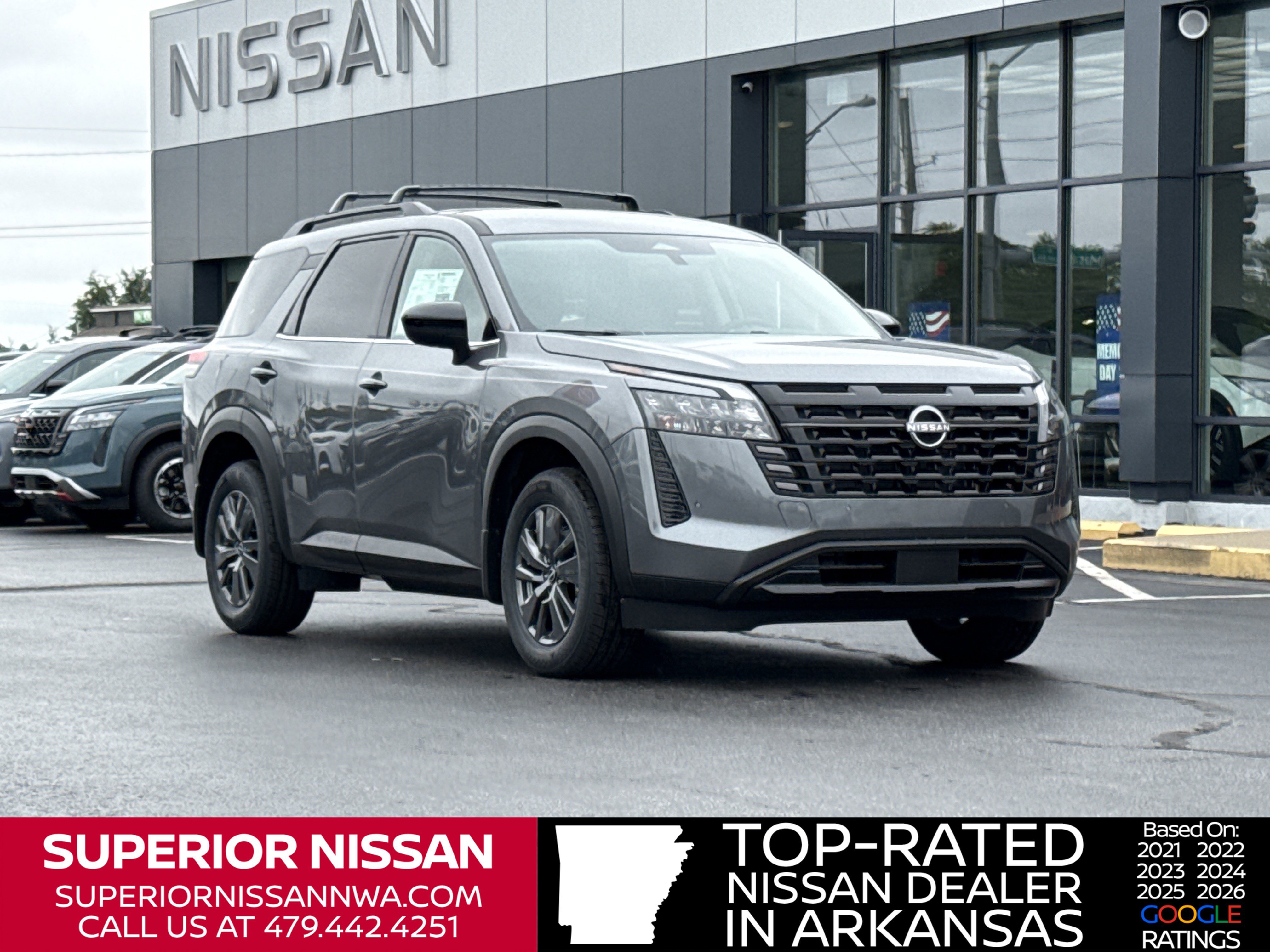 2026 Nissan Pathfinder SV 4WD's photo