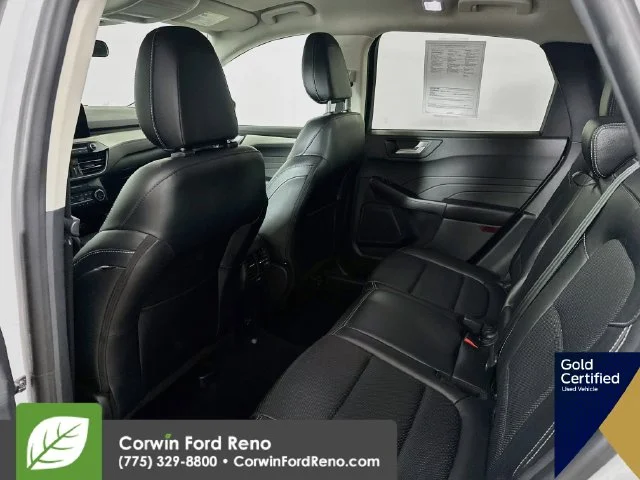 Certified Used 2021 Oxford White Ford SEL image 23