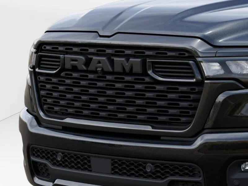 New 2026 Diamond Black Crystal Pearl-Coat Exterior Paint RAM Big Horn/Lone Star image 13