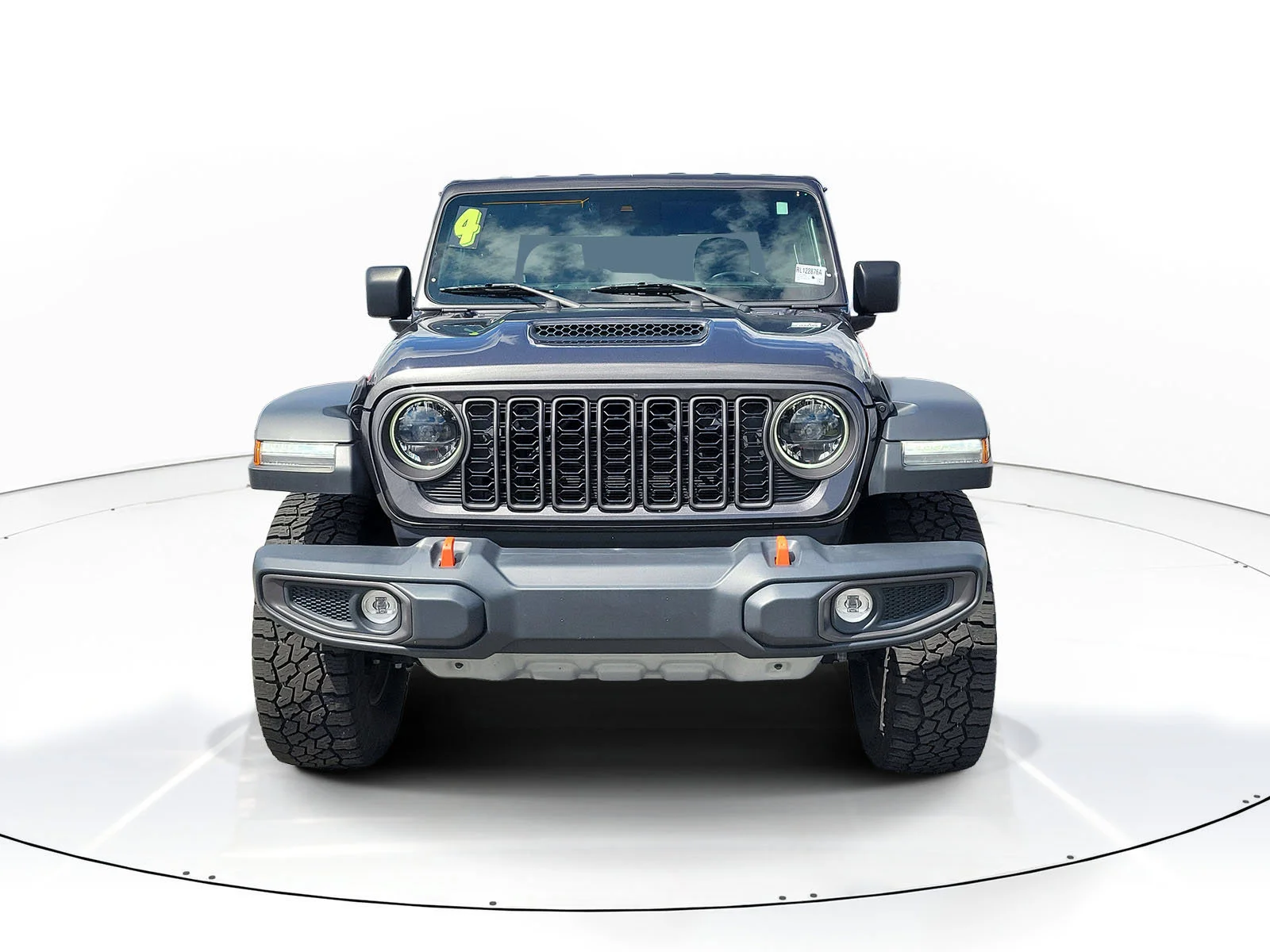 Used 2024 Granite Crystal Metallic Clearcoat Jeep Mojave image 2