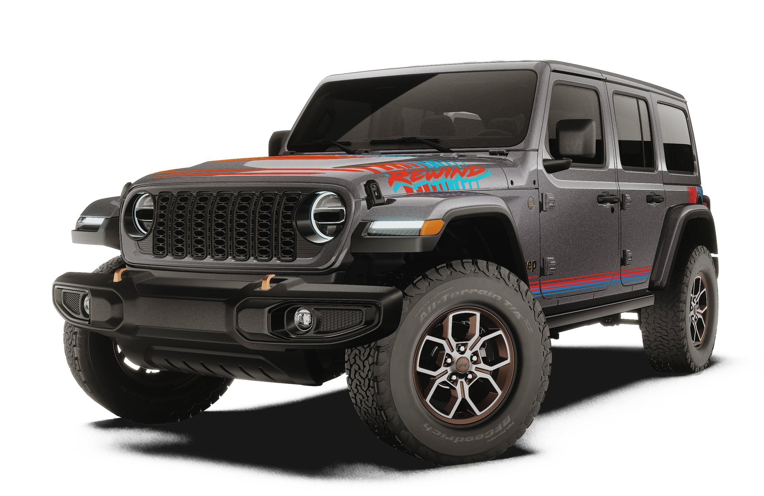 New 2027 Granite Crystal Metallic Clear-Coat Exterior Paint Jeep  image 13