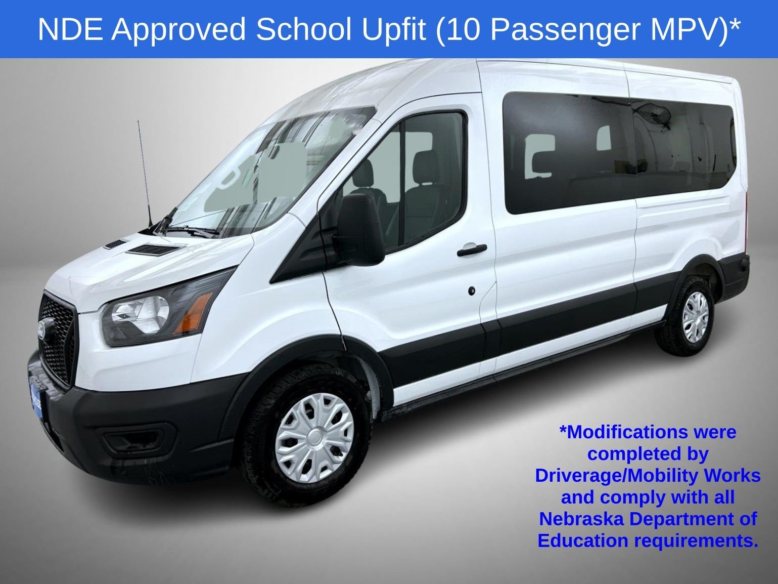 2026 Ford Transit Passenger Van