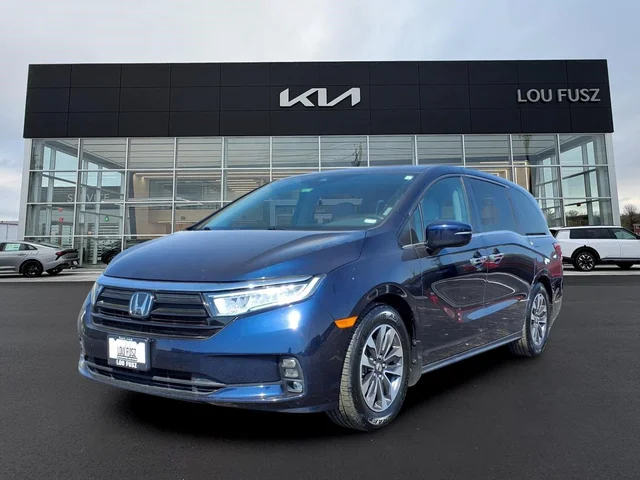 2021 Honda ODYSSEY 
