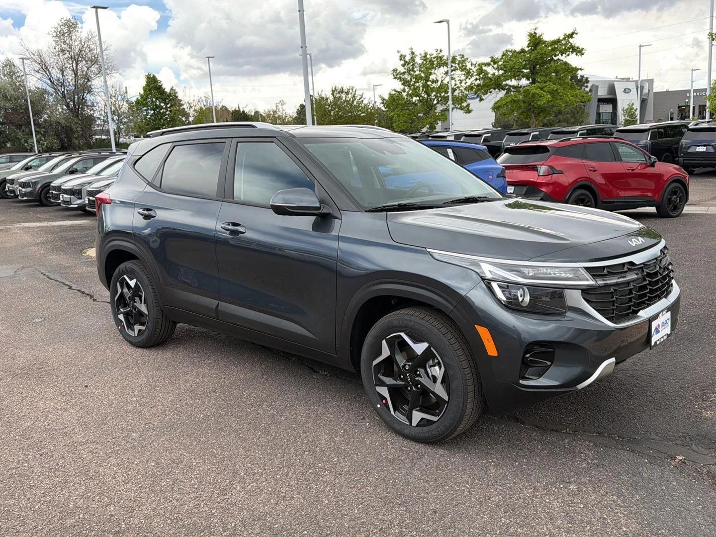 New 2026 Gravity Gray Kia S image 3