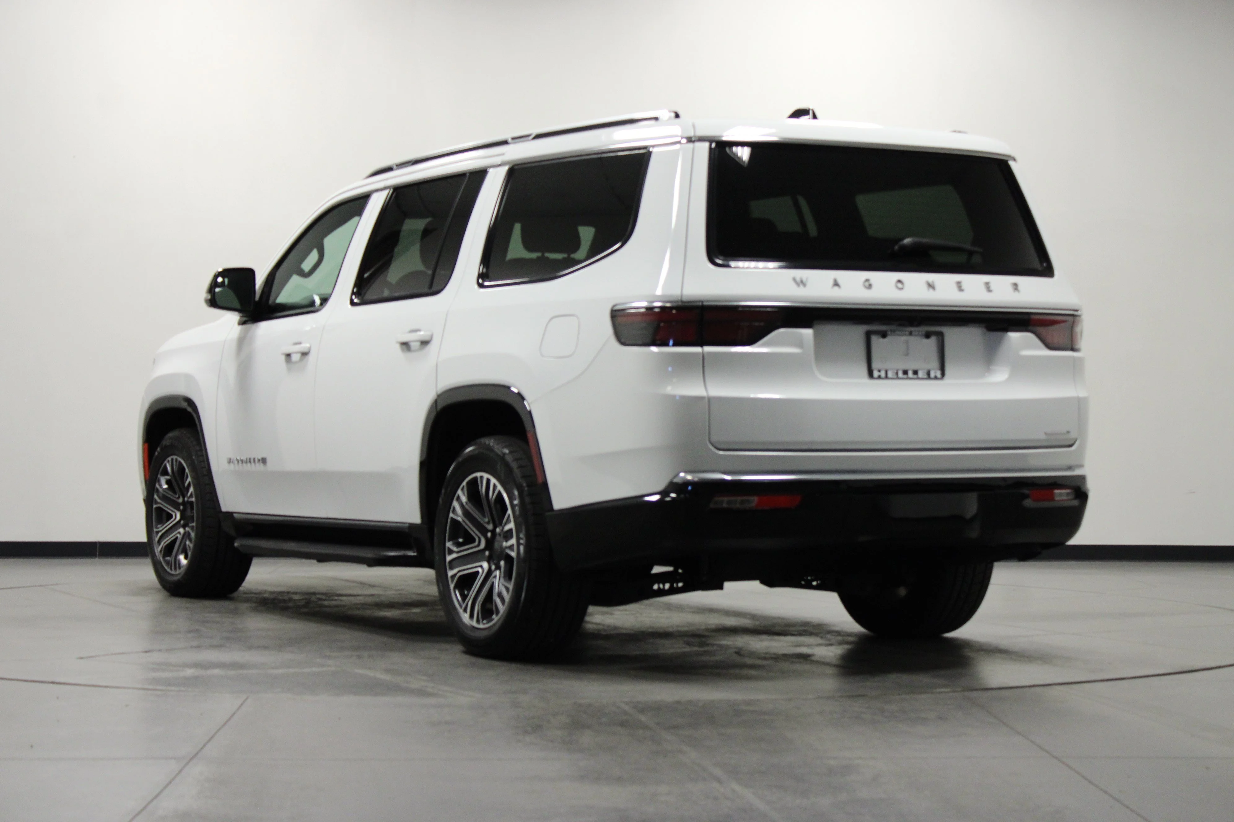 Used 2024 Bright White Clearcoat Jeep Series II image 6