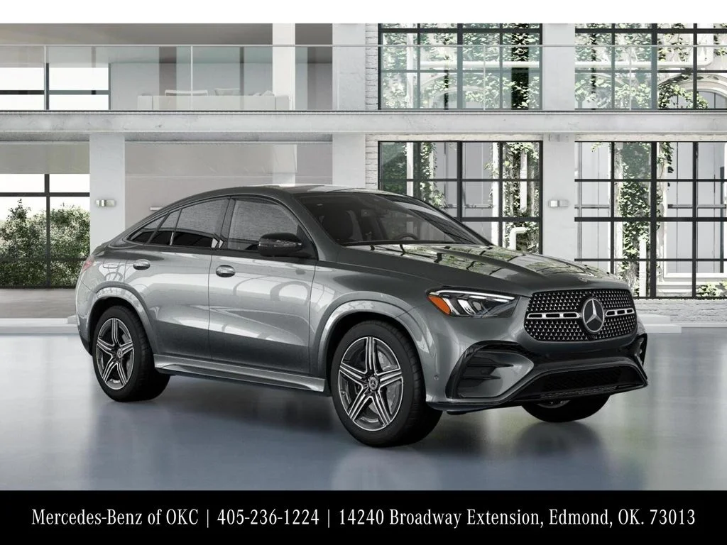 New 2026 Gray Mercedes-Benz GLE 450 Coupe image 11