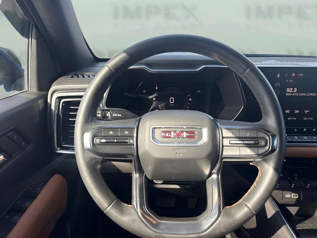 Used 2023 Blue GMC AT4 image 13