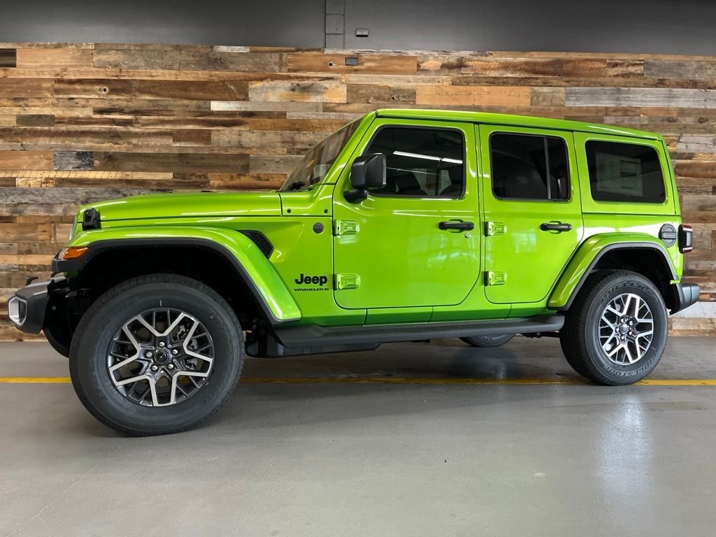 New 2026 Mojito Clear-Coat Exterior Paint Jeep Sahara image 19