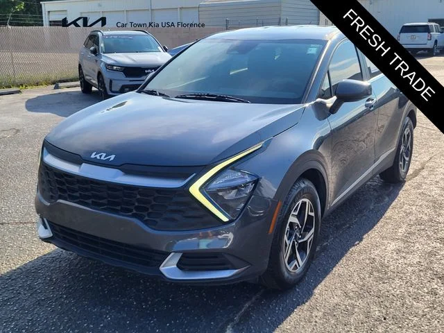 Certified Used 2023 Gray Kia LX image 6