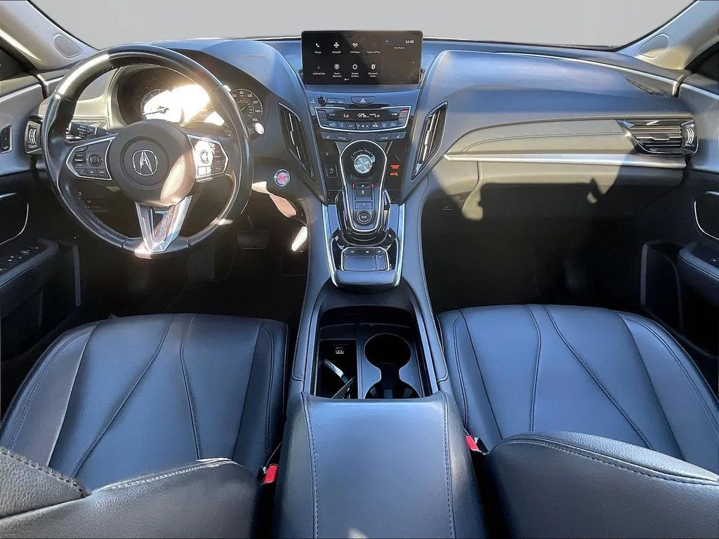 Used 2022 Lunar Silver Metallic Acura Base image 9
