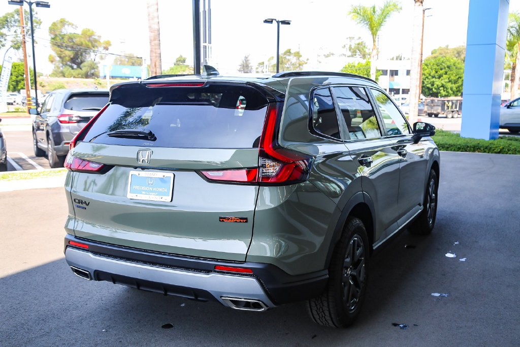 New 2027 Ash Green Metallic Honda TrailSport image 7