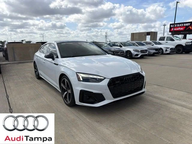 Used 2023 White Audi S line Premium Plus image 1
