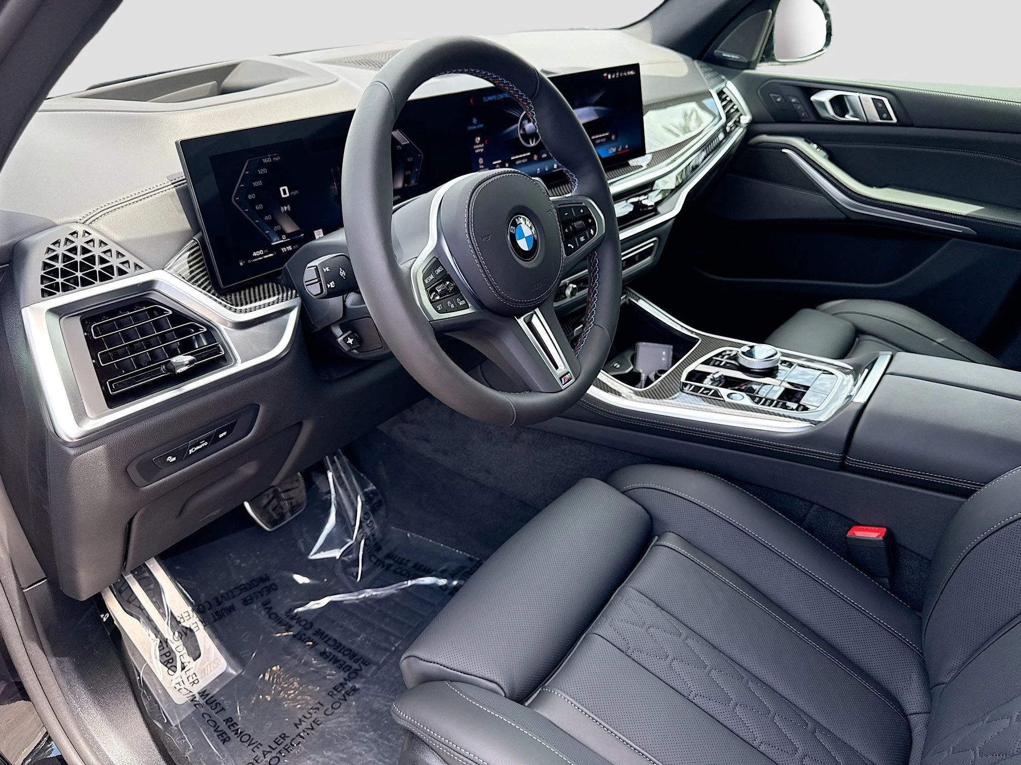 New 2026 Black Sapphire Metallic BMW M60i image 27