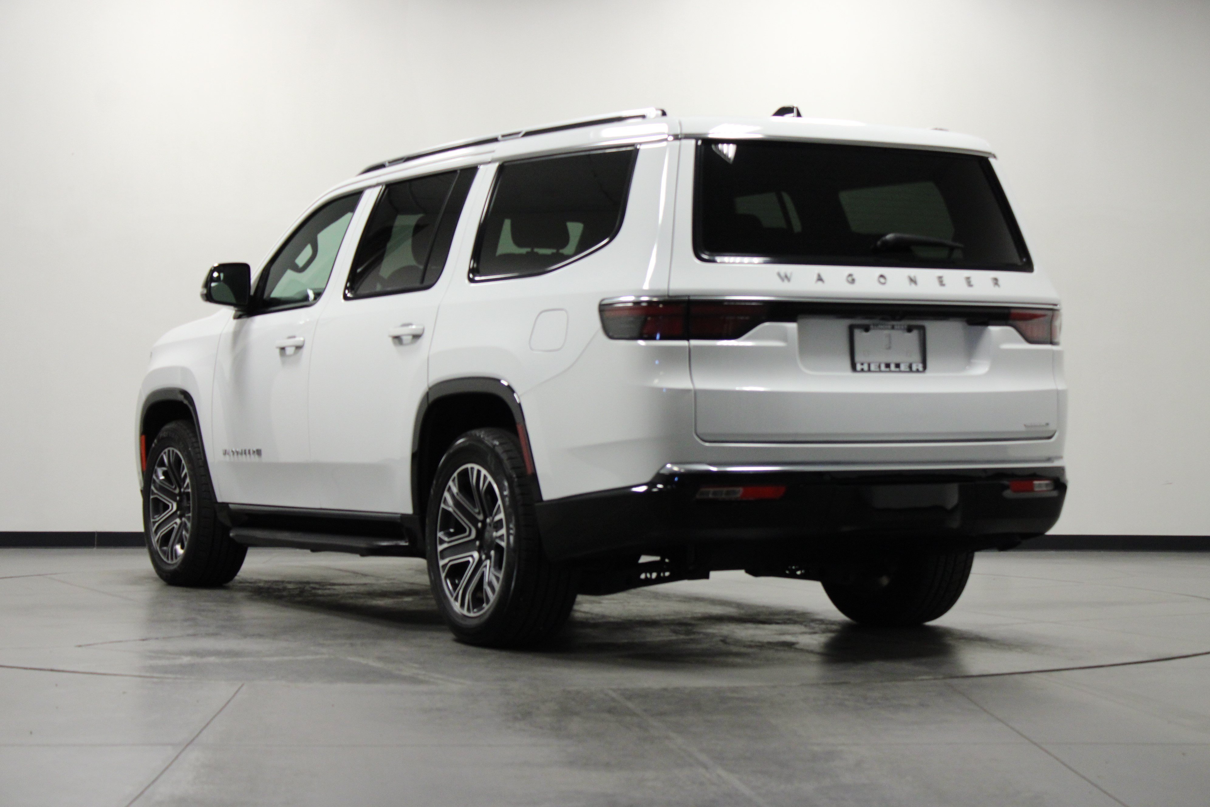 Used 2024 Bright White Clearcoat Jeep Series II image 6