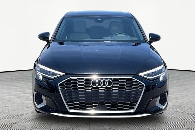 Used 2023 Black Audi 40 Premium image 3