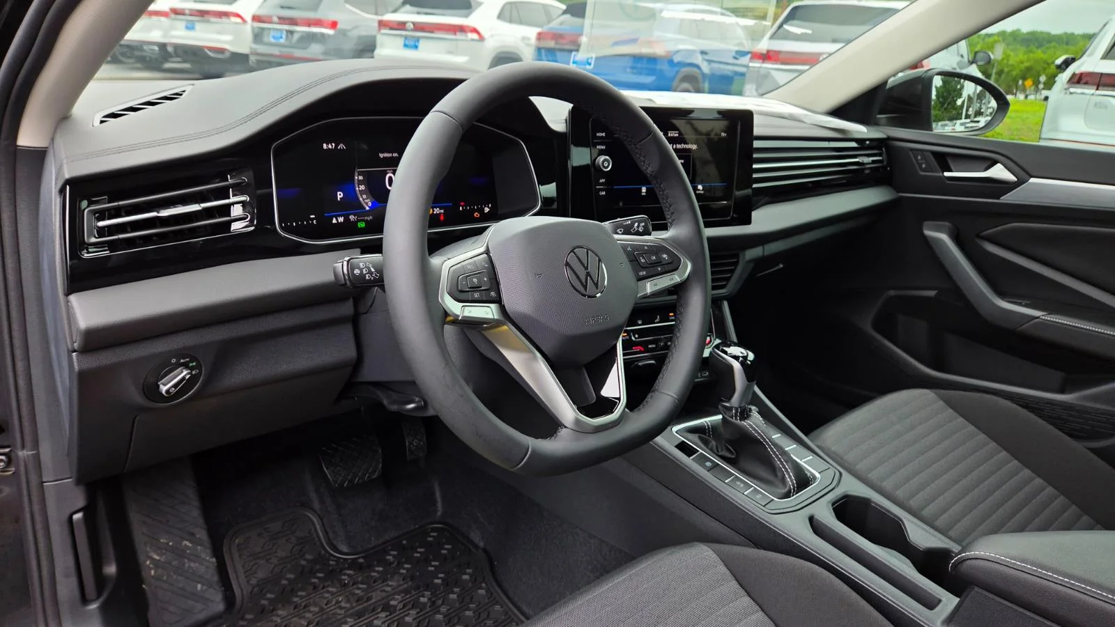 New 2026 Deep Black Pearl Volkswagen S image 23