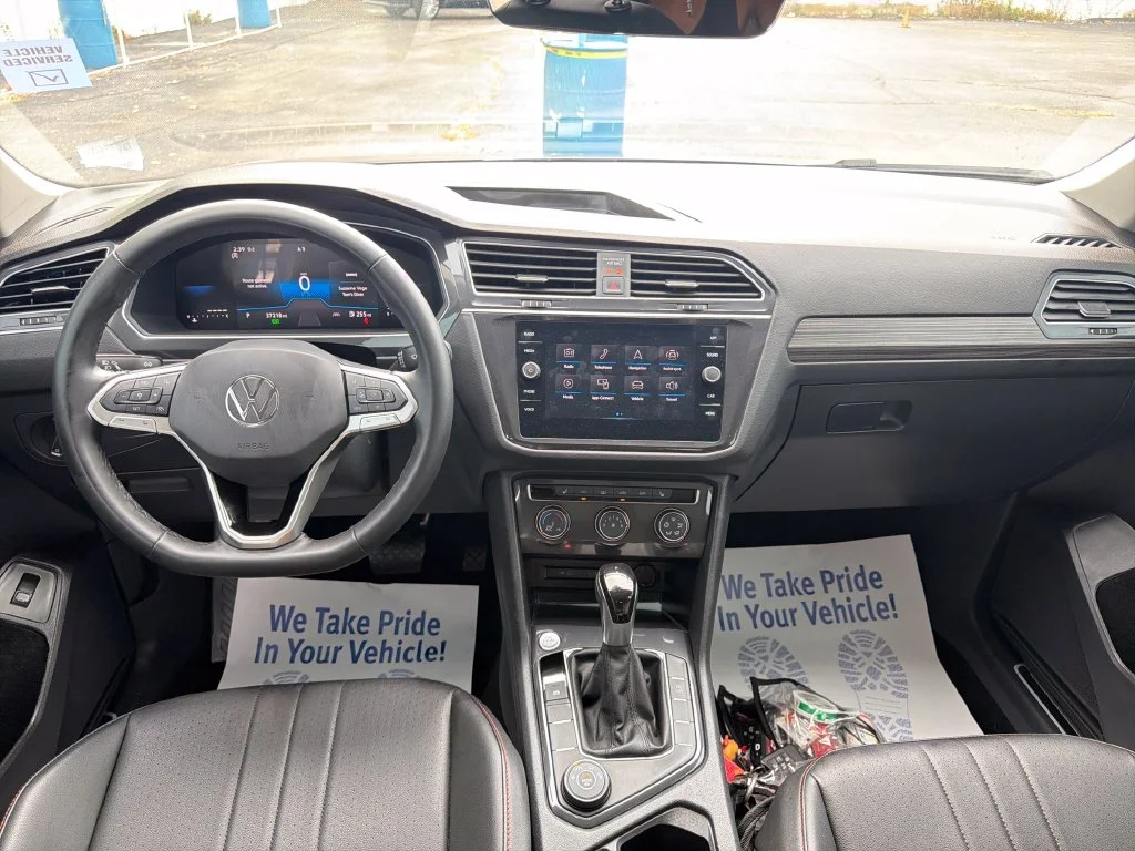 Used 2024 Gray Volkswagen 2.0T Wolfsburg Edition image 14