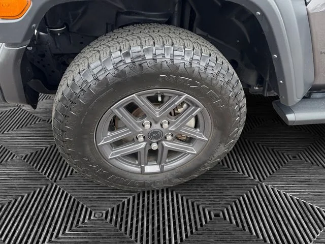 Certified Used 2024 Gray Jeep Sport S image 10
