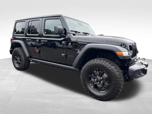 New 2026 Black Clear-Coat Exterior Paint Jeep Willys image 1