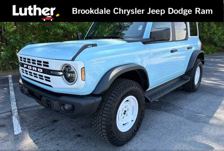 2025 Ford Bronco Heritage Edition 4x4's photo