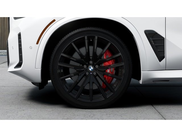 New 2026 Mineral White Metallic BMW X5 40i image 7