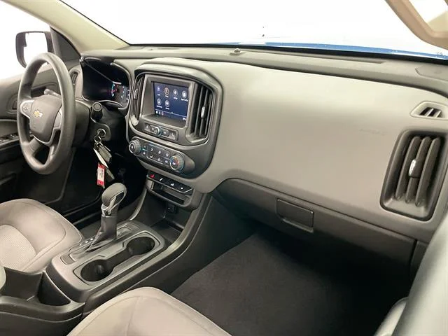 Used 2022 BLUE Chevrolet Work Truck image 25