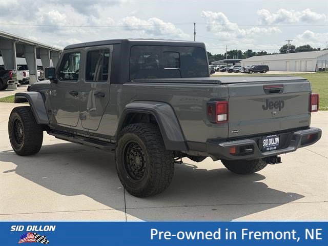 Used 2021 Sting-Gray Clearcoat Jeep Sport S image 13