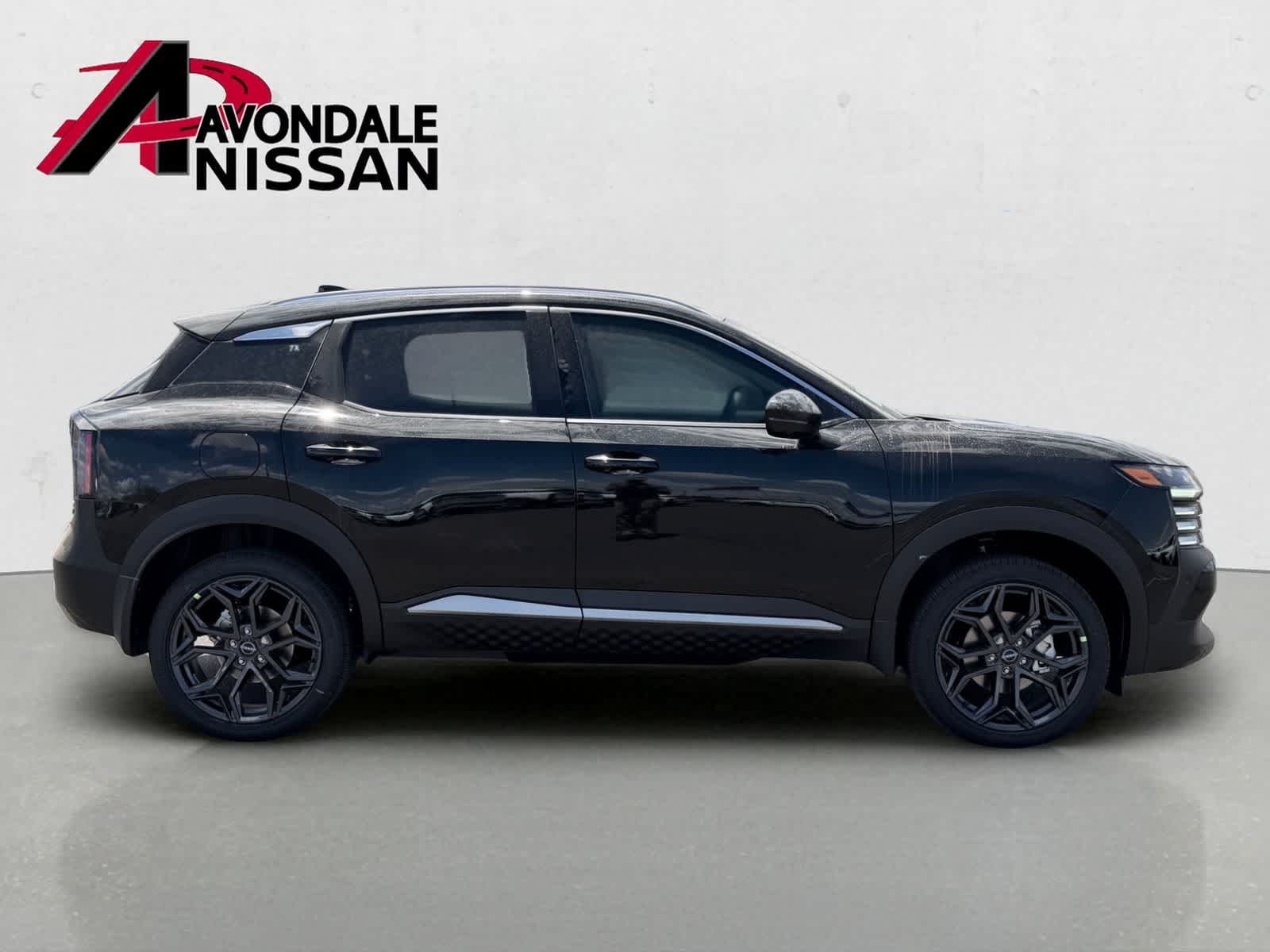 New 2026 Super Black Nissan SR image 7