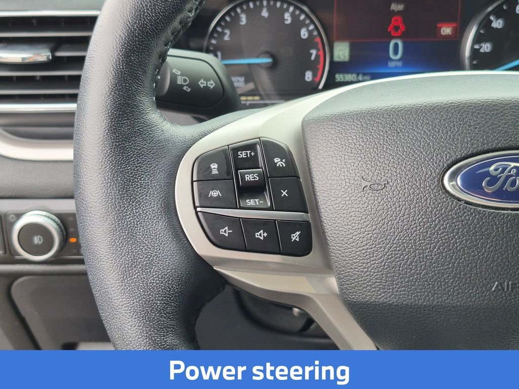 Used 2023 Blue Ford XLT image 20