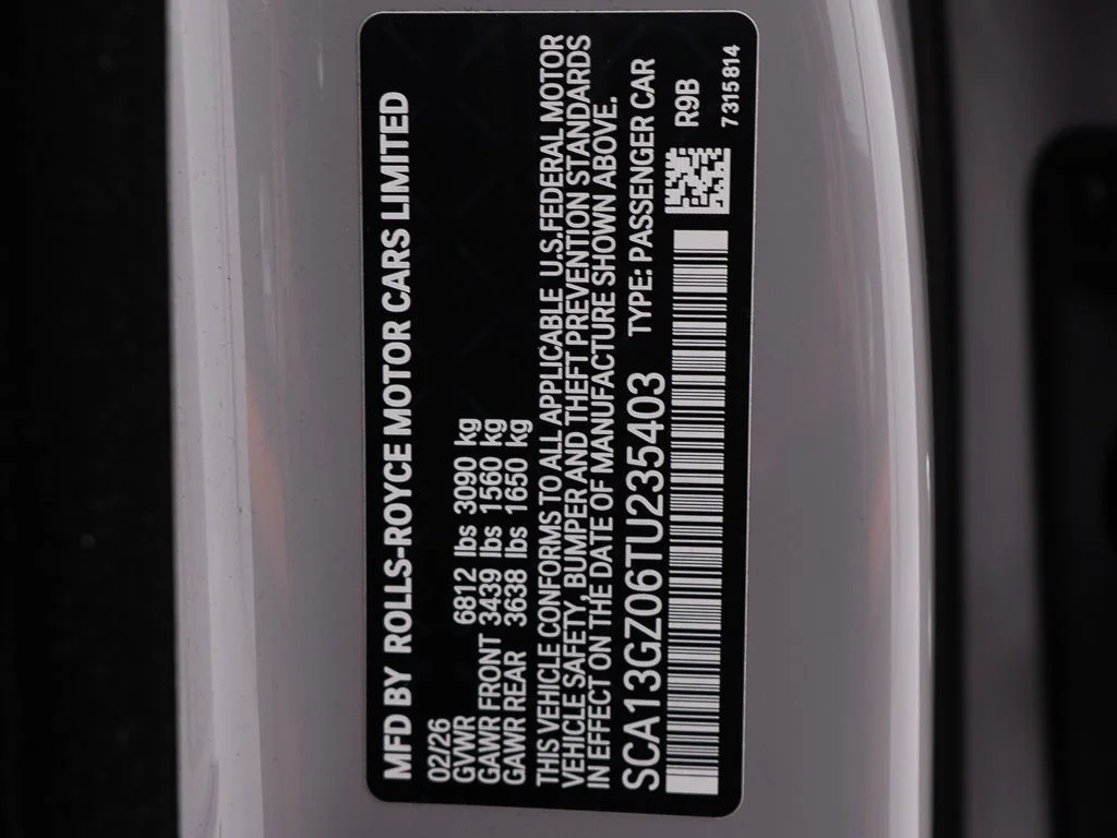 New 2026 Tempest Grey Rolls-Royce  image 57