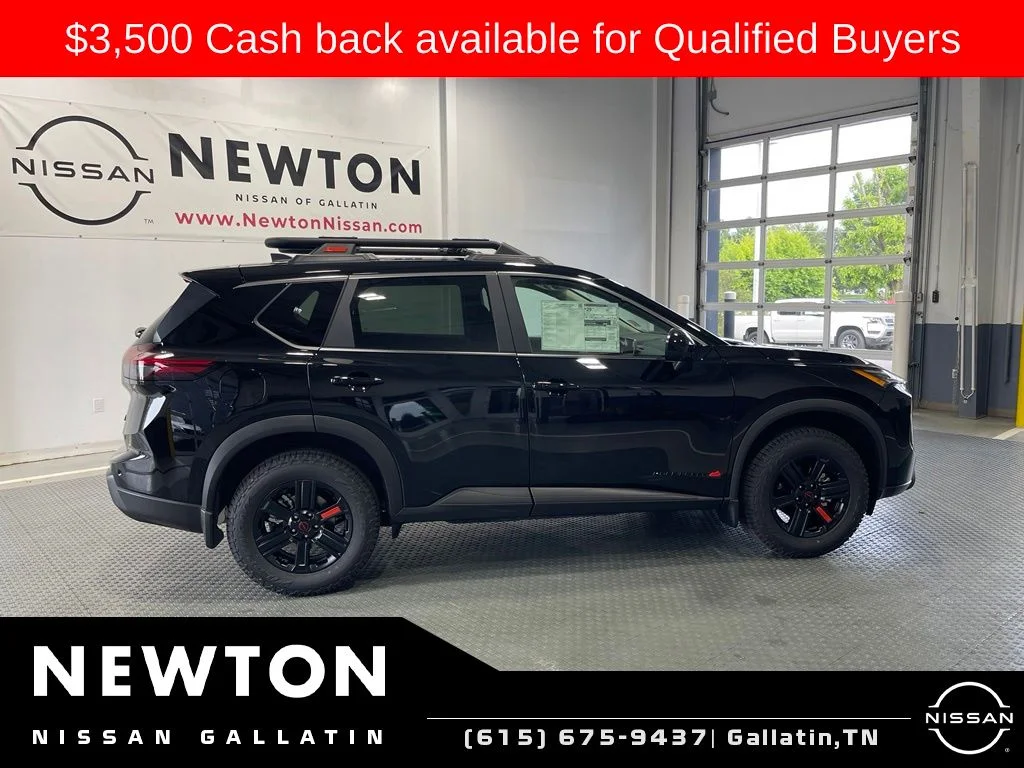 New 2026 Super Black Nissan Rock Creek image 9
