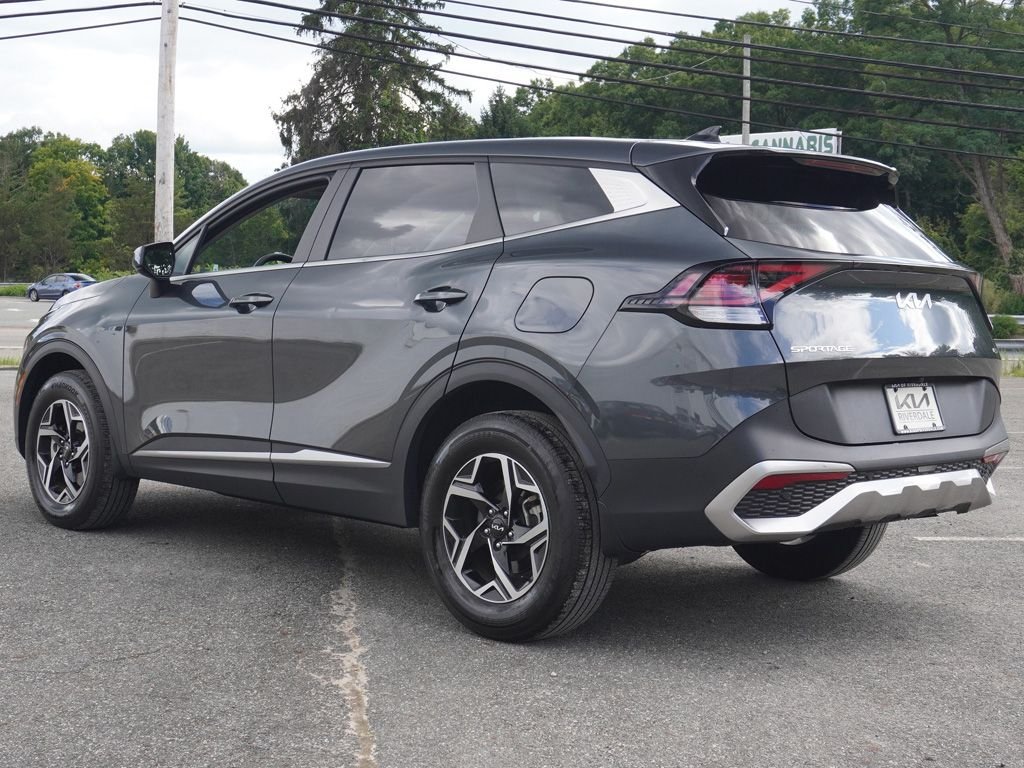 Used 2024 Gray Kia LX image 8