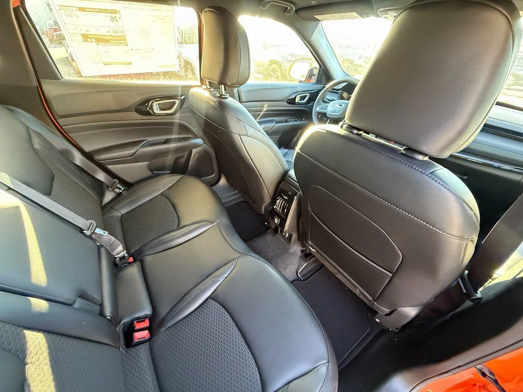 New 2026 Orange Jeep Latitude image 8