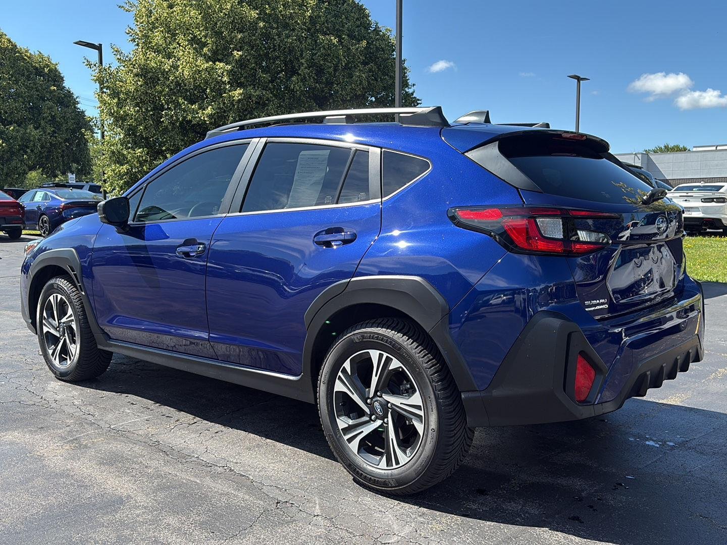 Used 2024 Sapphire Blue Pearl Subaru Premium image 5