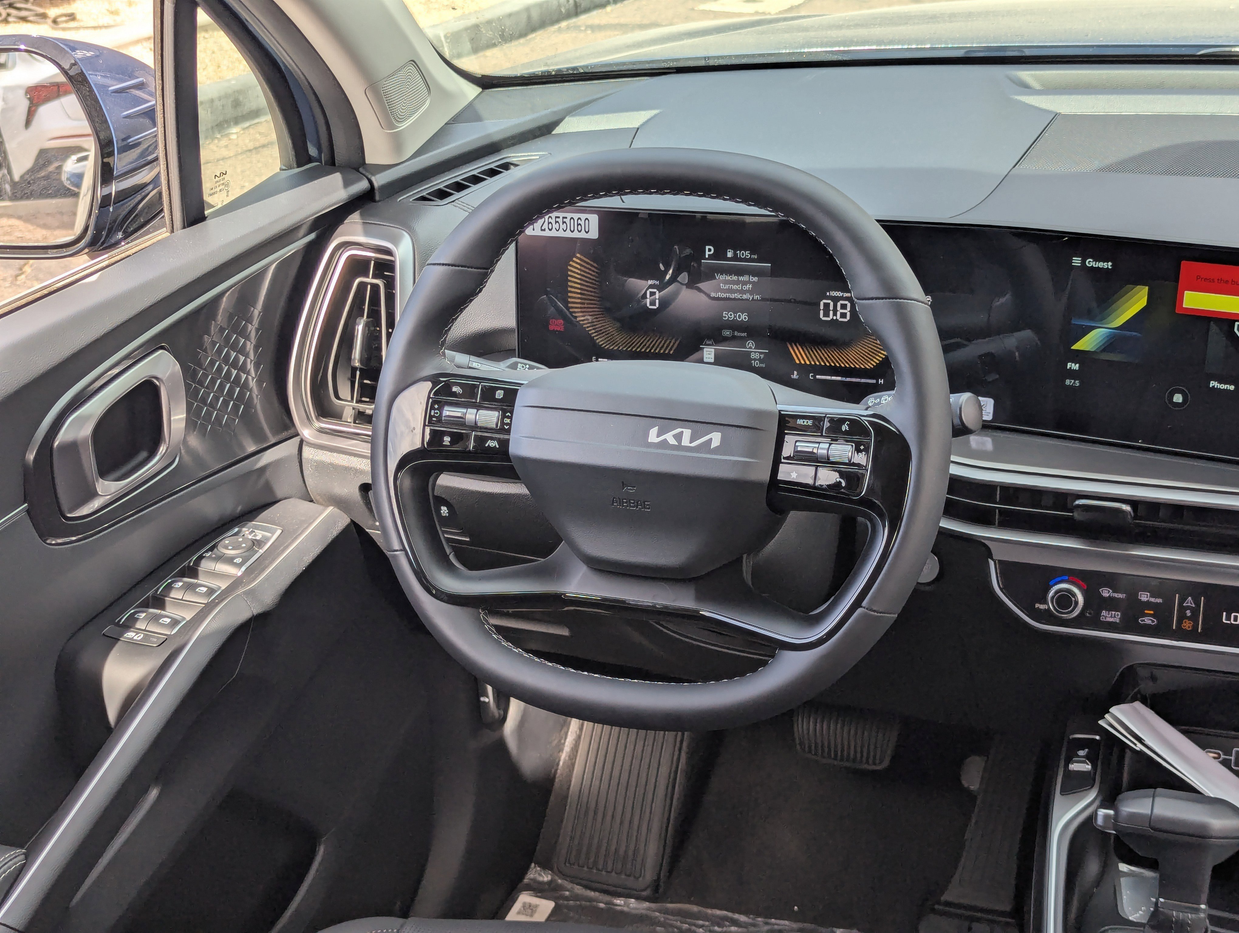 New 2026 Midnight Lake Blue Kia S image 13
