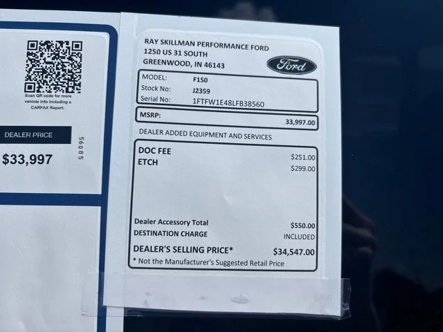 Certified Used 2020 Silver Ford Lariat image 3