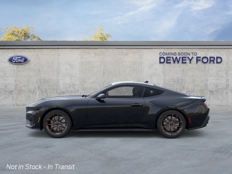New 2026 Shadow Black Ford GT image 3
