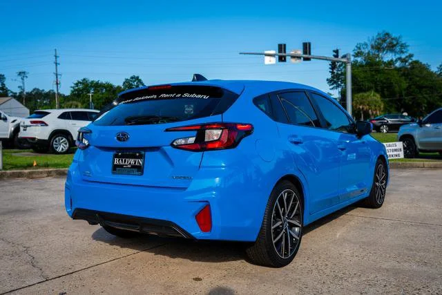 Certified Used 2025 Oasis Blue Pearl Subaru Sport image 32