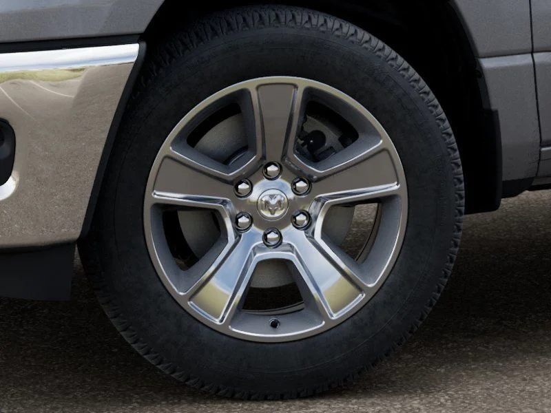 New 2025 Billet Silver Metallic Clear-Coat Exterior Paint RAM Tradesman image 9